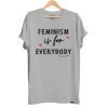Mens Angie Harmon Feminism Is For Everybody T-Shirts