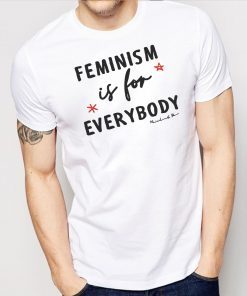 Mens Angie Harmon Feminism Is For Everybody T-Shirts