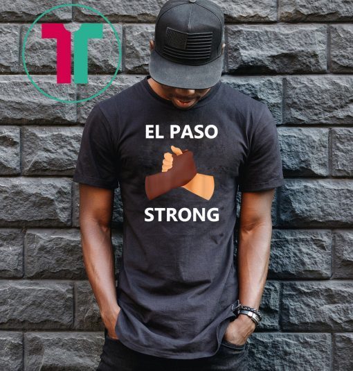 Mens El Paso Strong Unisex Tee Shirts