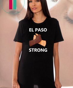 Mens El Paso Strong Unisex Tee Shirts