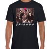 Official Horror Halloween Team Friends T-Shirt