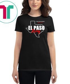 Mens Texas El Paso Strong T Shirts
