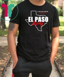 Mens Texas El Paso Strong T Shirts