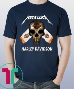 Metallic Harley Davidson Shirt