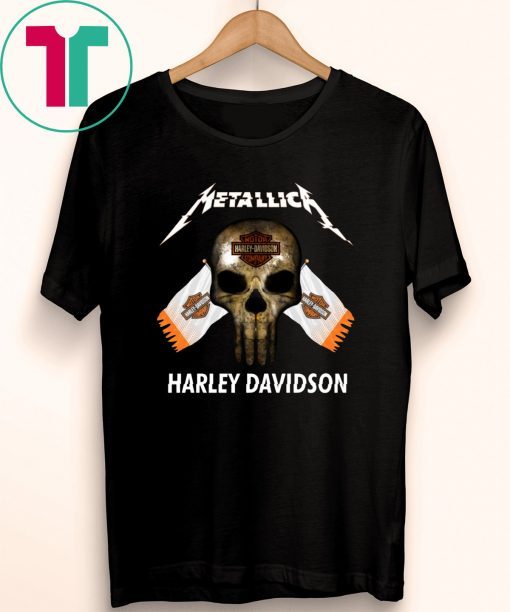 Metallic Harley Davidson Shirt