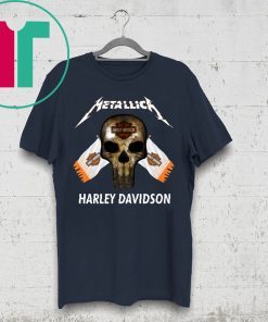 Metallic Harley Davidson Shirt