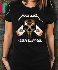 Metallic Harley Davidson Shirt