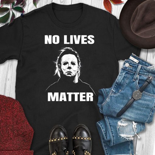 Michael Myers Funny Halloween Horror Funny T-Shirt T-Shirt
