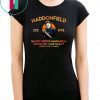 Michael Myers Haddonfield est 1978 Smith's Grove Sanitarium shirt