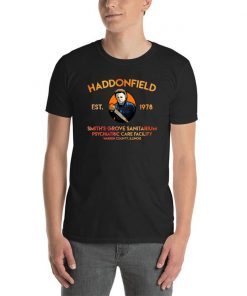Michael Myers Haddonfield est 1978 Smith's Grove Sanitarium shirt