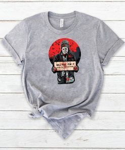 Michael Myers Will Kill For F Food Fun Free Whatever Tee Shirt