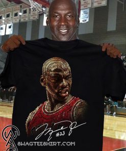 Michael jordan signature #23 shirt