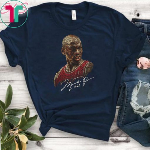 Michael jordan signature #23 shirt