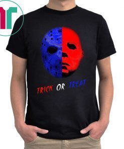 Michael vs Jason Trick or Treat Shirt
