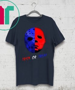 Michael vs Jason Trick or Treat Shirt