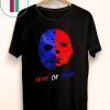 Michael vs Jason Trick or Treat Shirt
