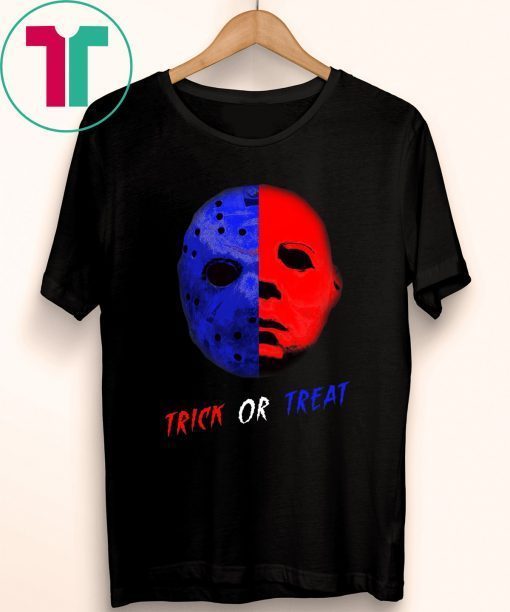 Michael vs Jason Trick or Treat Shirt