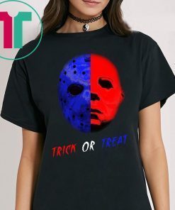 Michael vs Jason Trick or Treat Shirt