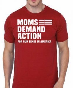 Moms Demand Action Red Classic T-Shirt