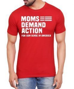 Moms Demand Action Red Shirt