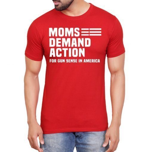 Moms Demand Action Red Shirt