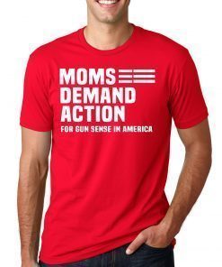 Moms Demand Action Red T-Shirt