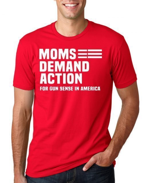 Moms Demand Action Red T-Shirt