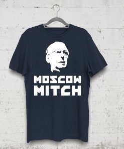 Moscow Mitch Anti Mitch McConnell Political T-Shirt