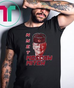 Moscow Mitch McConnell Nyet T-Shirt