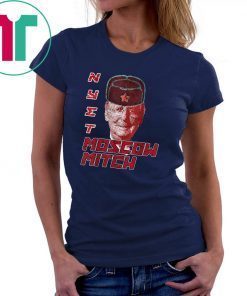 Moscow Mitch McConnell Nyet T-Shirt