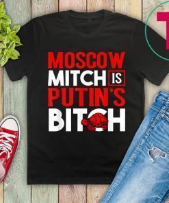 Moscow Mitch Putin's Bitch Russia Red Turtle Meme Shirt