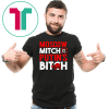 Moscow Mitch Putin's Bitch Russia Red Turtle meme T-Shirt Kentucky Democrats 2020 Gift T-Shirt