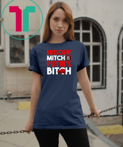 Moscow Mitch Putin's Bitch Russia Red Turtle meme T-Shirt Kentucky Democrats 2020 Gift T-Shirt