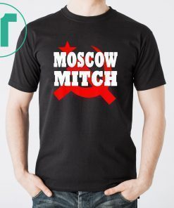 Moscow Mitch Republican Traitor T-Shirt