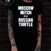 Moscow Mitch Shirt Russian Turtle Ditch Traitor Election T-Shirt