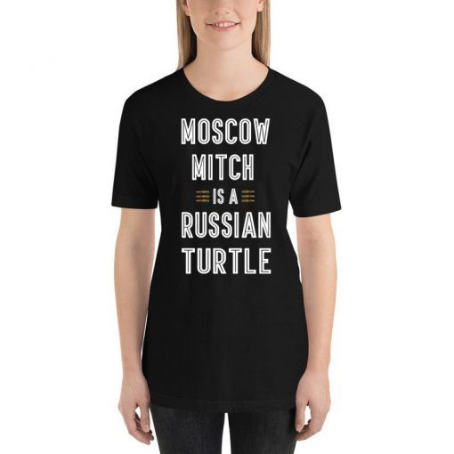 Moscow Mitch T Shirt Russian Turtle Ditch Traitor Election T-Shirt