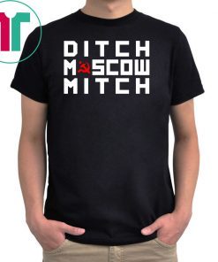 Moscow Mitch Unisex 2019 Gift T-Shirt