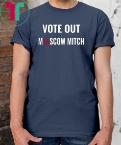 Moscow Mitch Vote Him Out And Lock Him Up Tee Shirt