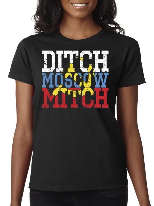 #MoscowMitch Shirt Ditch Moscow Mitch Russian Anti Trump Vote 2020 Shirt