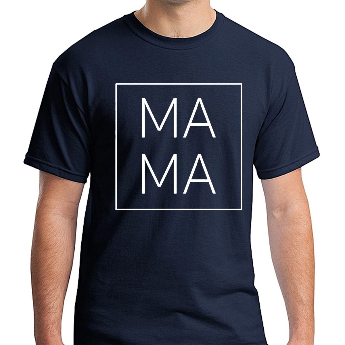 Mother’s Day Mama Square Shirt - Reviewshirts Office