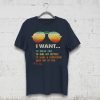 Music Lover Gift I Want It All Music Shirt