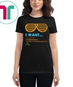 Music Lover I Want It All Music T-Shirt