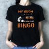 My broom broke so now I play bingo Halloween T-shirt