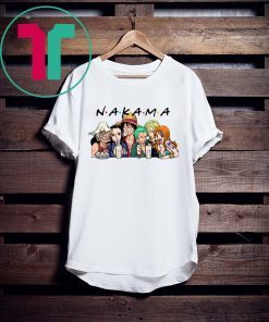 NAKAMA T-Shirt Nakama One Piece - Friends Shirt