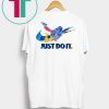NIKE JUST DO IT PARACHUTE SHIRT