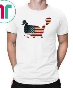 NRCC Greenland USA Distress 51st State President Trump Flag T-Shirts1