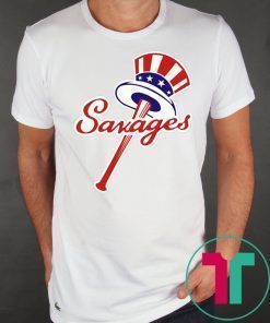 NY Yankees Tommy Kahnle Yankees Savages T-Shirt
