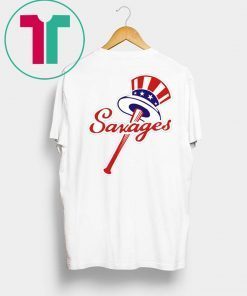 NY Yankees Tommy Kahnle Yankees Savages T-Shirt