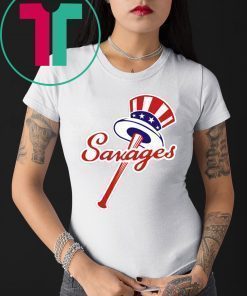 NY Yankees Tommy Kahnle Yankees Savages T-Shirt