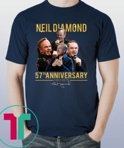 Neil Diamond 57th Anniversary Shirt